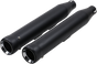 COBRA Neighbor Hater Mufflers - Black 6041B - Team Dream Rides