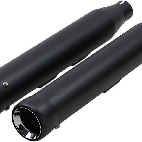 COBRA Neighbor Hater Mufflers - Black 6041B - Team Dream Rides