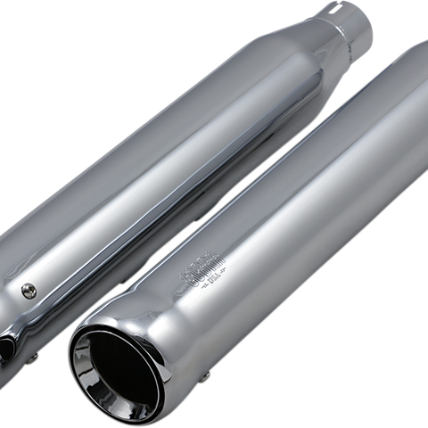 COBRA Neighbor Hater Mufflers - Chrome 6042 - Team Dream Rides