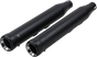 COBRA Neighbor Hater Mufflers - Black 6042B - Team Dream Rides