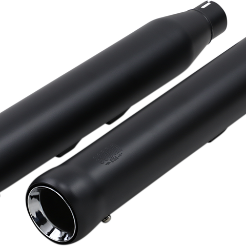 COBRA Neighbor Hater Mufflers - Black 6042B - Team Dream Rides