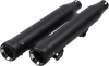 COBRA 3" Neighbor Hater Mufflers - Black 6049B