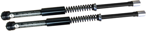 Legend Suspension 1-Inch Lowered Axeo Front Suspension for Harley FLH 2014-2016 (Part 0414-0495)
