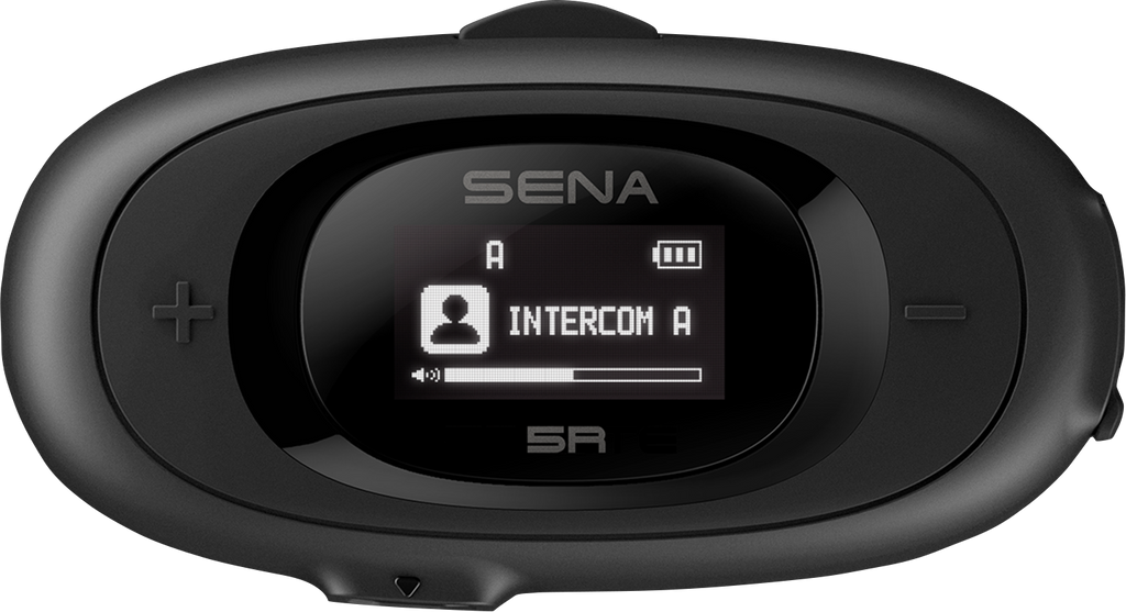 SENA 5R-01 Communication System with Bluetooth 5.1 and Noise Cancellation