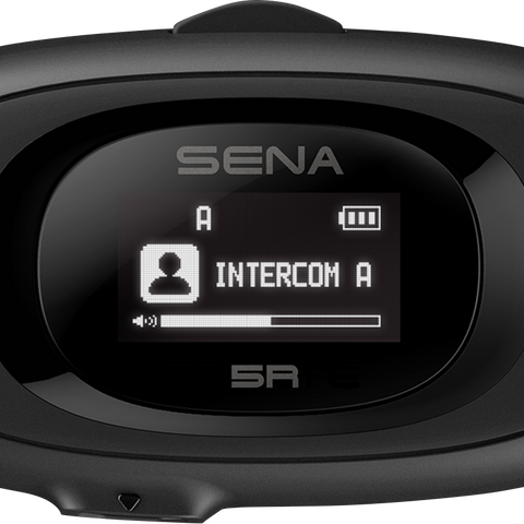 SENA 5R-01 Communication System with Bluetooth 5.1 and Noise Cancellation