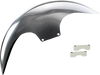PAUL YAFFE BAGGER NATION Cafe Front Fender - 21" - Chrome Spacers PYO:CAFE-21-13E-C - Team Dream Rides