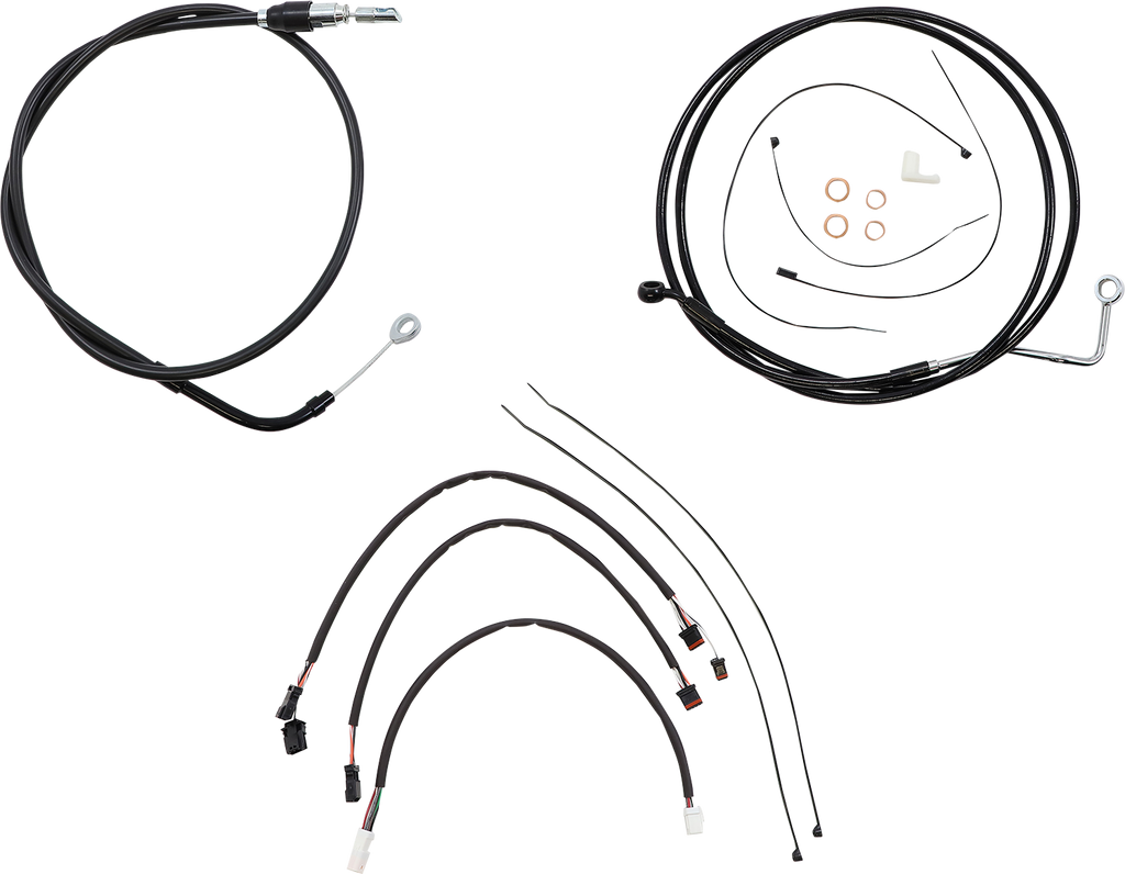 MAGNUM SHIELDING XR Handlebar Installation Kit - Black 4861171 - Team Dream Rides