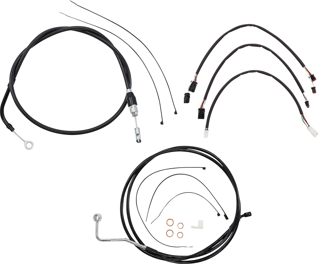 MAGNUM SHIELDING XR Handlebar Installation Kit - Black 4861172 - Team Dream Rides