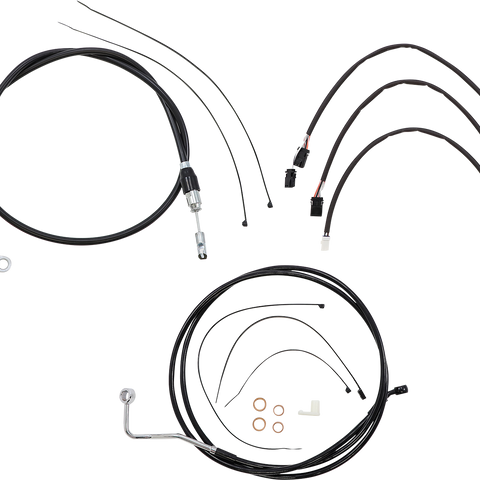 MAGNUM SHIELDING XR Handlebar Installation Kit - Black 4861172 - Team Dream Rides