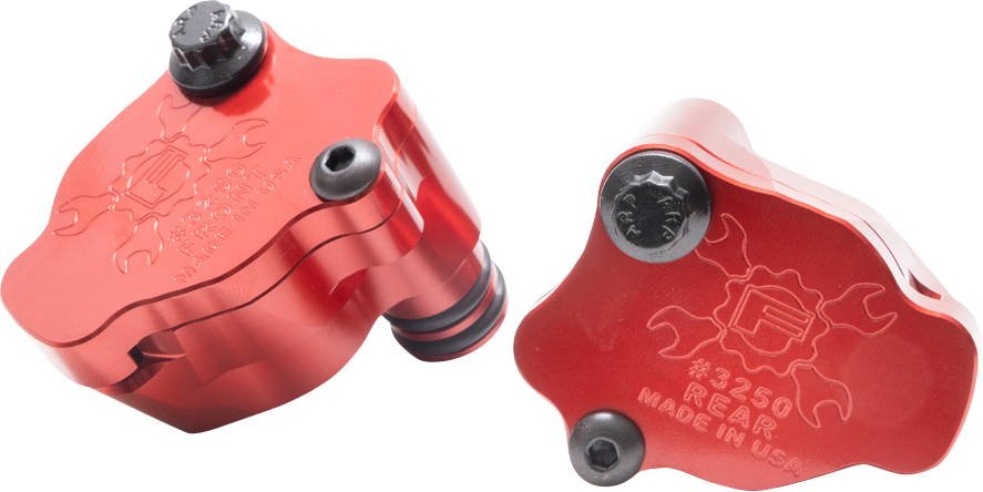 FEULING PARTS Cylinder Head Breathers M8 3250 - High-Performance Aluminum Engine Ventilation System