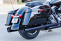 S&S CYCLE 4-1/2" GNX Slip-On Mufflers - Guardian Black 550-1078 - Team Dream Rides