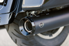 S&S CYCLE 4-1/2" GNX Slip-On Mufflers - Guardian Black 550-1078 - Team Dream Rides