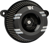 KHROME WERKS Instigator Air Cleaner Klassic Black M8 Part 250100