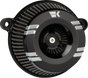 KHROME WERKS Instigator Air Cleaner Klassic Black M8 Part 250100