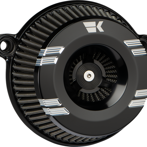 KHROME WERKS Instigator Air Cleaner Klassic Black M8 Part 250100