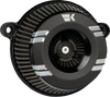 KHROME WERKS Instigator Air Cleaner Klassic Black M8 Part 250100