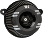 KHROME WERKS Instigator Air Cleaner Klassic Black M8 Part 250100