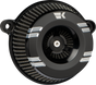 KHROME WERKS Instigator Air Cleaner - Klassic Black for Twin Cam 250200
