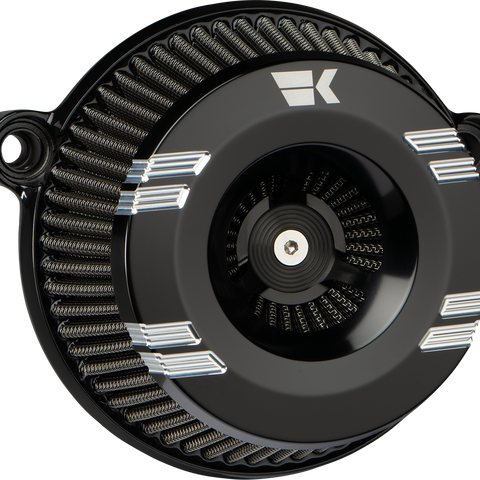 KHROME WERKS Instigator Air Cleaner - Klassic Black for Twin Cam 250200