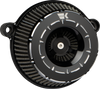 KHROME WERKS Instigator Air Cleaner – Tracer Black with Part Number 250110 for M8 Models