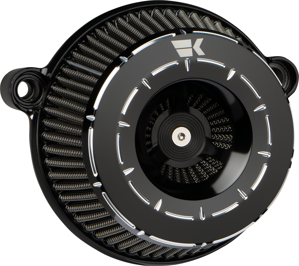 KHROME WERKS Instigator Air Cleaner – Tracer Black with Part Number 250110 for M8 Models