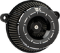 KHROME WERKS Instigator Air Cleaner – Tracer Black with Part Number 250110 for M8 Models