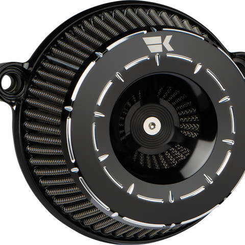 KHROME WERKS Instigator Air Cleaner – Tracer Black with Part Number 250110 for M8 Models