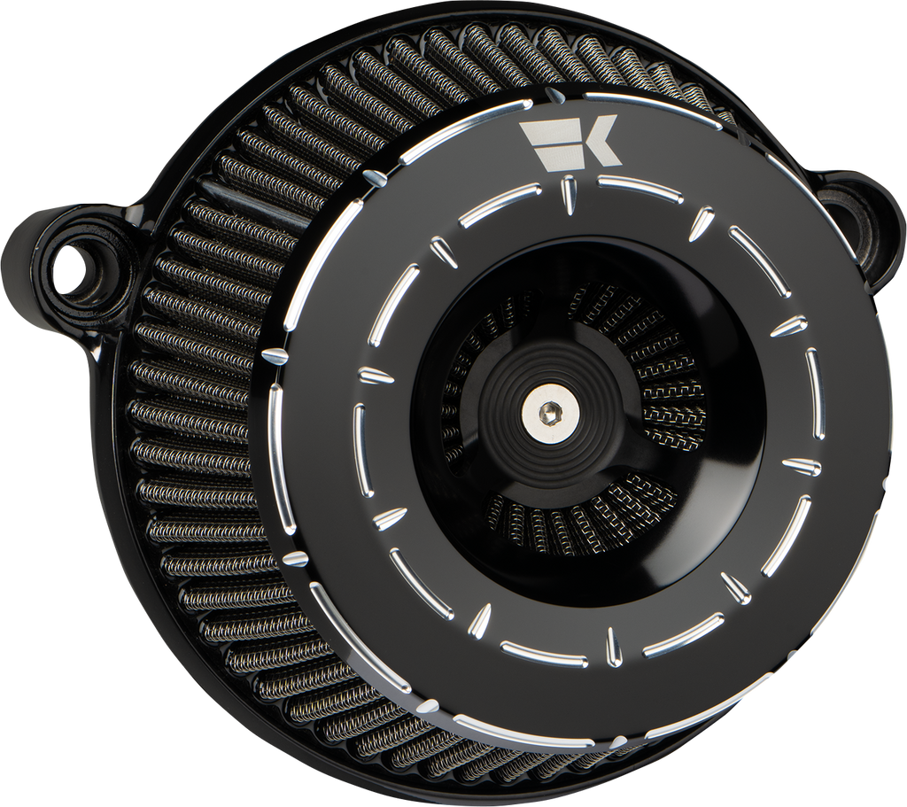 KHROME WERKS Instigator Air Cleaner – Tracer Black with Part Number 250110 for M8 Models