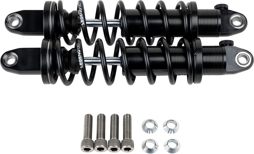 Legend Suspension REVO-A Triglide Suspension - 13.6 Inch Black Heavy Duty Part 1310-2312