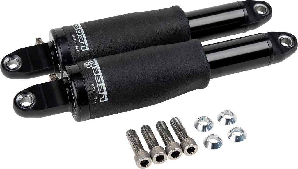 Legend Suspension AIR Tri-Glide 13.6-Inch Air Suspension Kit (Part #1311-0176) for '17 and Newer Harley Trikes