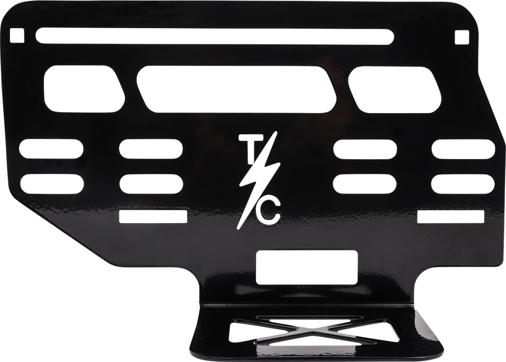 THRASHIN SUPPLY CO. TSB-2 Hard Mount Bag Brackets for Motorcycles