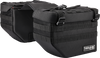 THRASHIN SUPPLY CO. Expedition Saddlebags - Black TSB-0008