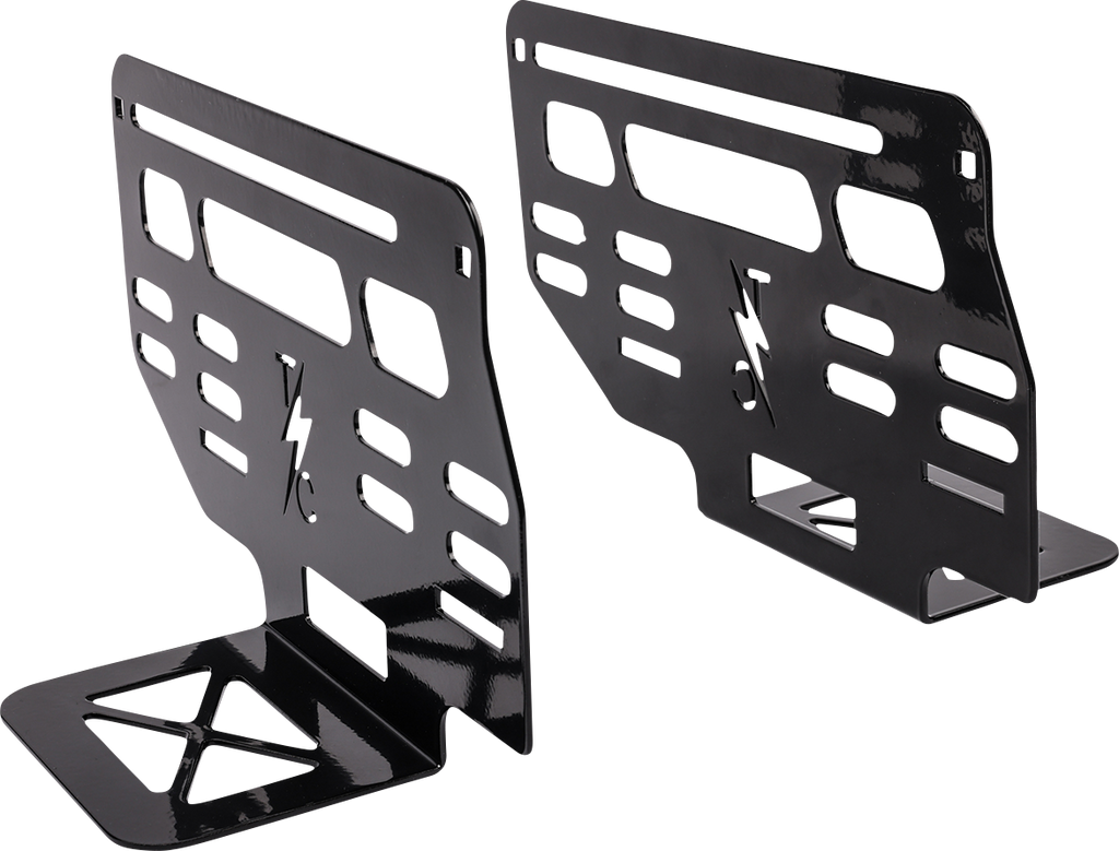 THRASHIN SUPPLY CO. TSB-2 Hard Mount Bag Brackets for Motorcycles