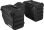 THRASHIN SUPPLY CO. Expedition Saddlebags - Black TSB-0008