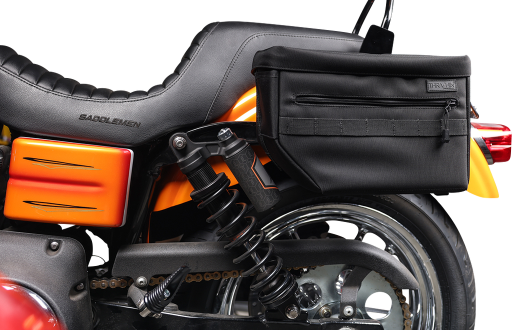 THRASHIN SUPPLY CO. TSB-2 Hard Mount Bag Brackets for Motorcycles