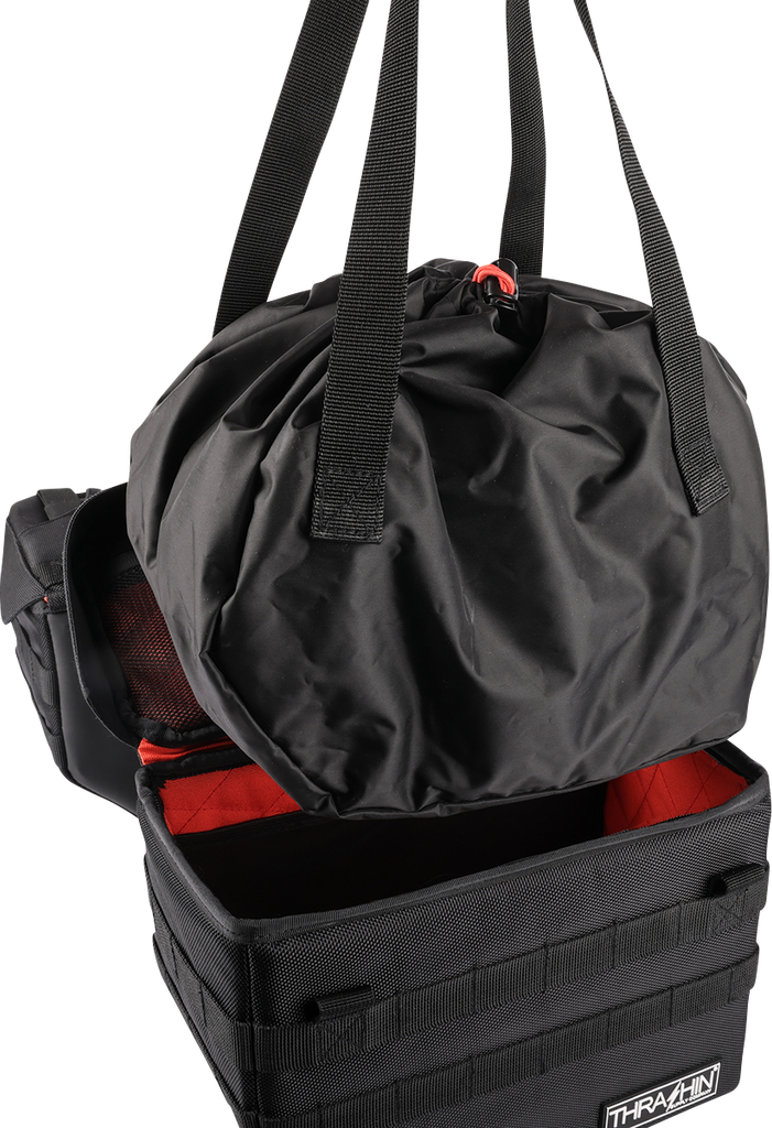 THRASHIN SUPPLY CO. Expedition Saddlebags - Black TSB-0008