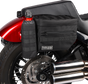 THRASHIN SUPPLY CO. Essential Saddlebags Black TSB-0006 with 10 Liter Capacity and MOLLE Attachments