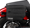 THRASHIN SUPPLY CO. Essential Saddlebags Black TSB-0006 with 10 Liter Capacity and MOLLE Attachments