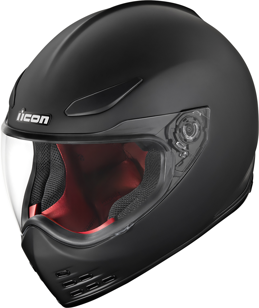 ICON Domain™ Helmet Rubatone XL with Fog-Free Domain™ Shield and Removable Liner