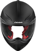 ICON Domain™ Helmet - Rubatone Large with Fog-Free Shield and Removable Liners