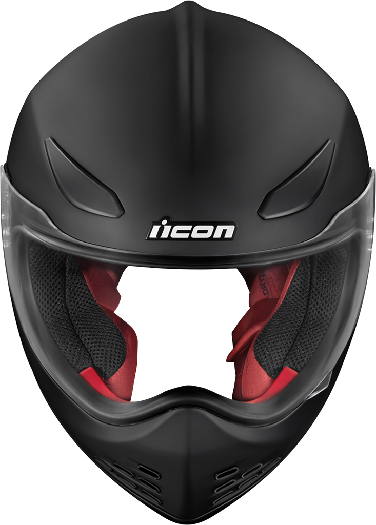 ICON Domain™ Helmet Rubatone XL with Fog-Free Domain™ Shield and Removable Liner