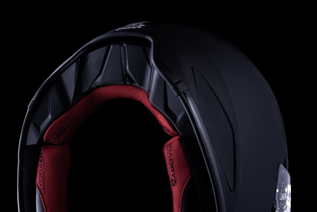 ICON Domain™ Helmet Rubatone XL with Fog-Free Domain™ Shield and Removable Liner