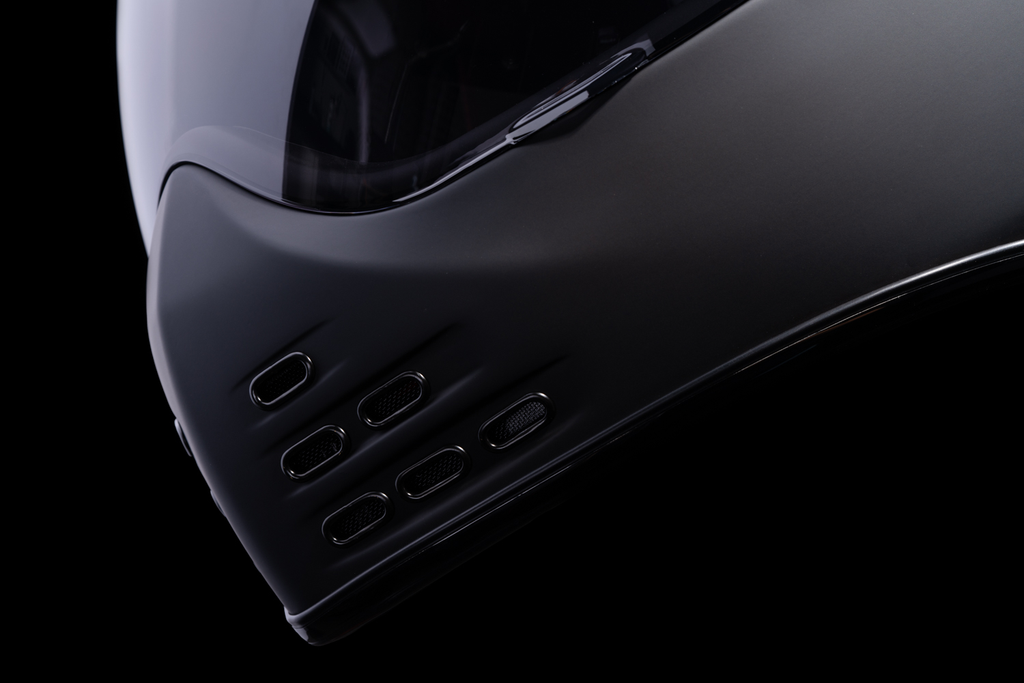 ICON Domain™ Helmet Rubatone XL with Fog-Free Domain™ Shield and Removable Liner