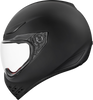 ICON Domain™ Helmet Rubatone 2XL - Advanced Safety and Comfort with Removable Features