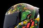 ICON Airflite™ GP23 Helmet in Green, Medium - Model 0101-15059