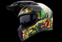 ICON Airflite™ GP23 Helmet in Green, Medium - Model 0101-15059