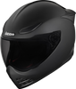 ICON Domain™ Helmet - Cornelius, Rubatone Finish, Small – Durable FRP Shell with Advanced Ventilation