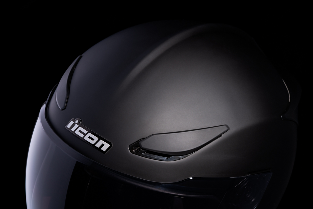 ICON Domain™ Helmet Cornelius 3XL Rubatone with Fog-Free Domain™ Shield and Advanced Ventilation