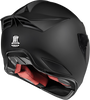 ICON Domain™ Cornelius Helmet - Rubatone Finish, XL - Handcrafted FRP Shell with Advanced Ventilation and Removable Features
