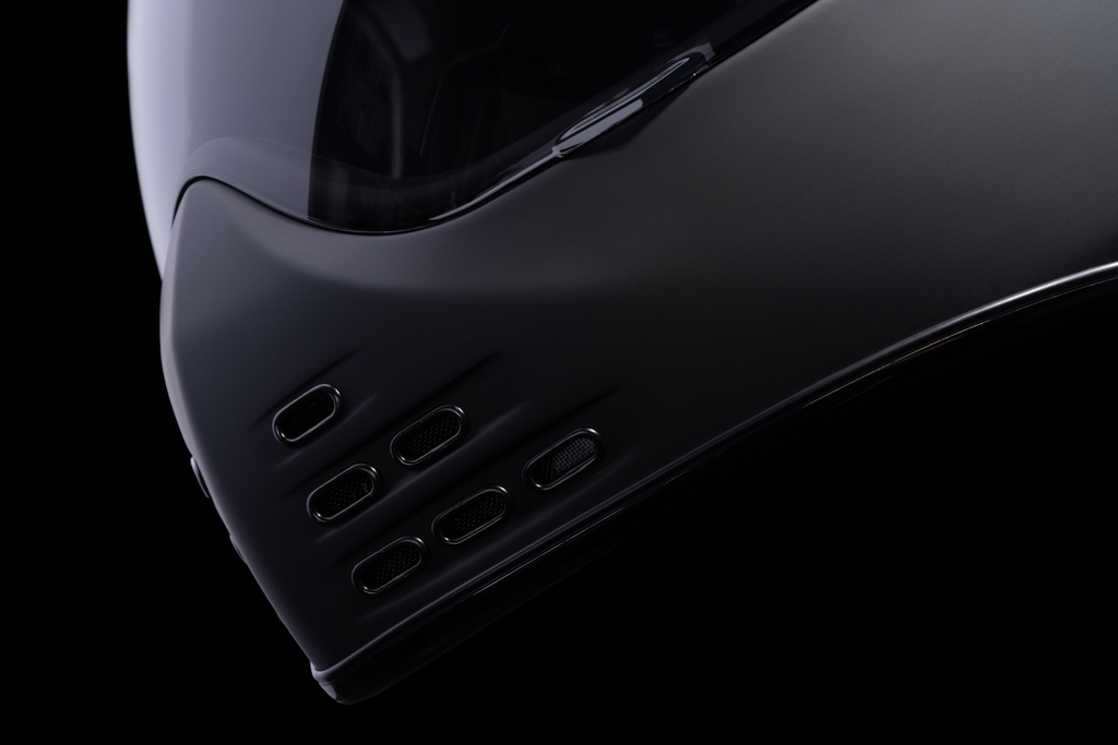 ICON Domain™ Helmet - Cornelius, Rubatone Finish, Small – Durable FRP Shell with Advanced Ventilation